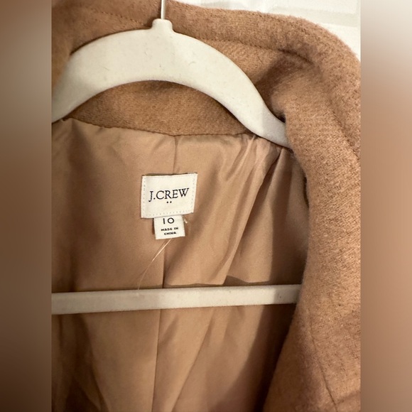 J Crew coat size 10 - Picture 3 of 3